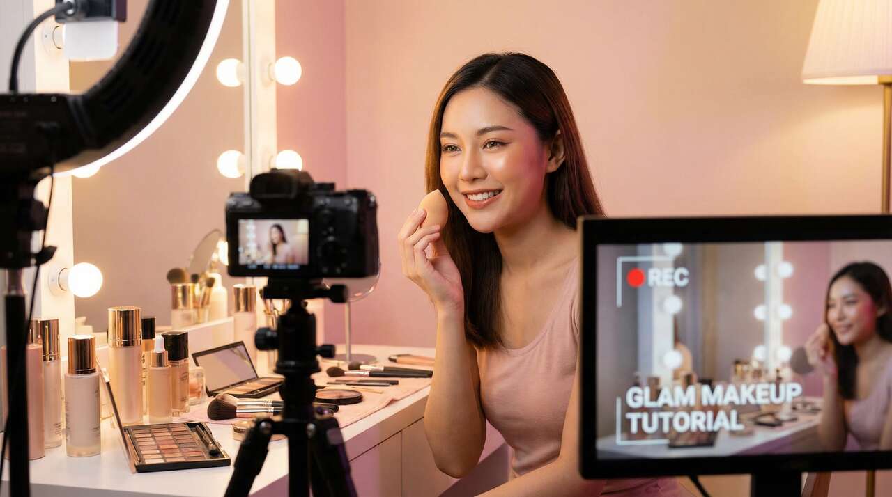 大象传媒美妆教程视频